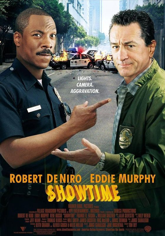 Showtime                โชว์ไทม์ ตำรวจจอทีวี                2002