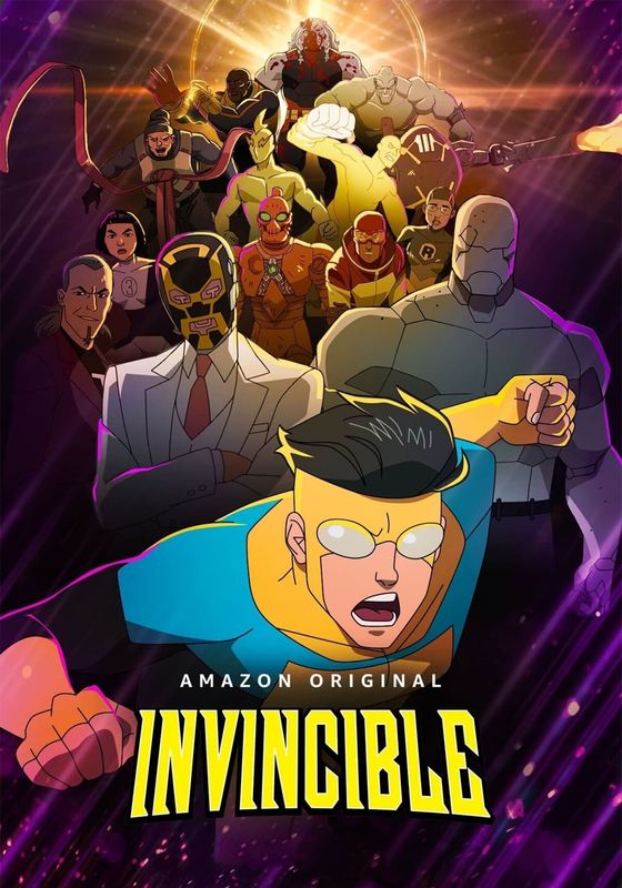 Invincible พากย์ไทย                ยอดมนุษย์อินวินซิเบิล                2021