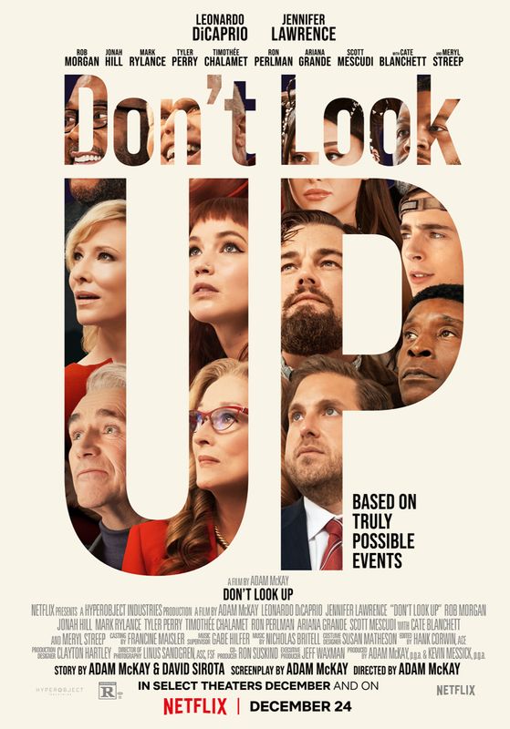Don’t Look Up                                2021