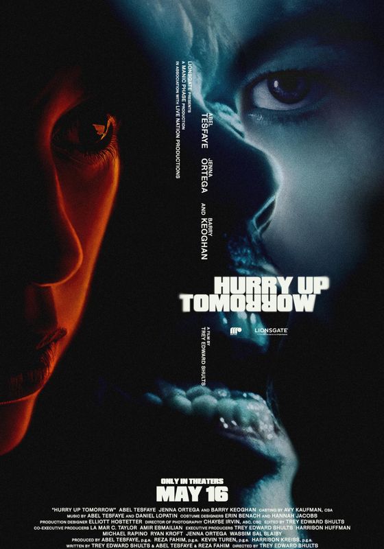 Hurry Up Tomorrow                                2025