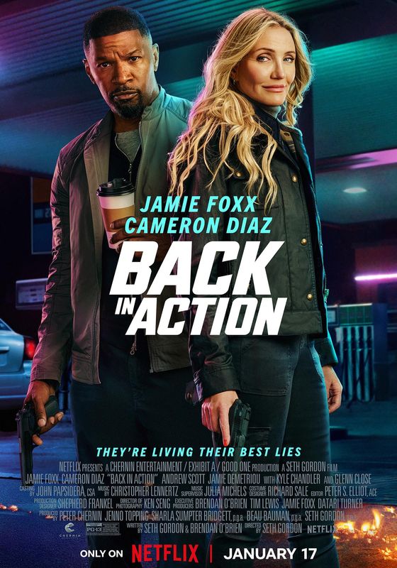Back in Action                สายลับกลับมาลุย                2025