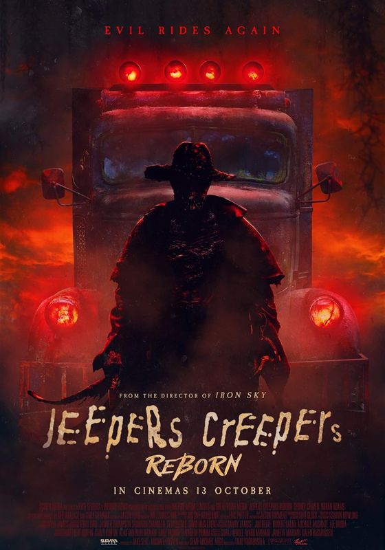 Jeepers Creepers: Reborn                โฉบกระชาก กลับมาเกิด                2022