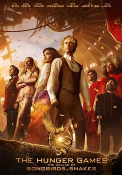 The Hunger Games: The Ballad of Songbirds & Snakes                เดอะ ฮังเกอร์เกมส์ ปฐมบทเกมล่าเกม                2023